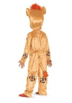Lion Guard Kion Classic Costume For Toddlers -Halloween Costumes Outlet Store lion guard toddler classic kion costume alt 1