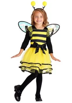 Toddler's Little Bitty Bumble Bee Costume