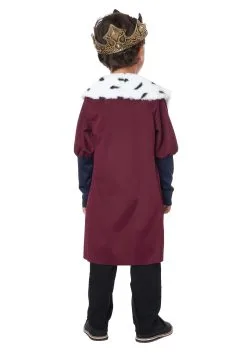 Little King Costume For Toddlers -Halloween Costumes Outlet Store little king toddler costume alt 1