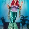 Little Mermaid Ariel Deluxe Women's Costume
