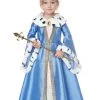 Girl's Little Queen Toddler Costume