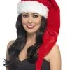 Long Santa Hat For Adults 2 Long Santa Hat For Adults -Halloween Costumes Outlet Store long santa hat