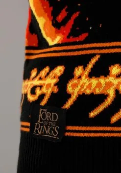 Lord Of The Rings You Shall Not Pass Ugly Sweater For Adults -Halloween Costumes Outlet Store lord of the rings you shall not pass ugly sweater alt 5