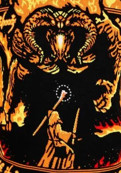 Lord Of The Rings You Shall Not Pass Ugly Sweater For Adults -Halloween Costumes Outlet Store lord of the rings you shall not pass ugly sweater alt 6