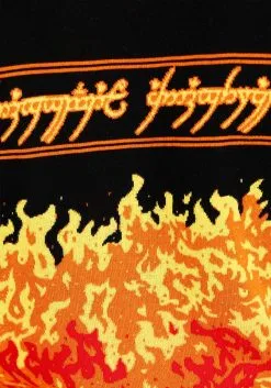 Lord Of The Rings You Shall Not Pass Ugly Sweater For Adults -Halloween Costumes Outlet Store lord of the rings you shall not pass ugly sweater alt 8