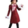 Girls Mad Hatter Costume