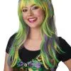Party Girl Mardi Gras Wig -Halloween Costumes Outlet Store mardi gras party girl wig