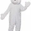 Mascot Polar Bear Costume For Adults