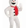 Mascot Snowman Costume For Adults -Halloween Costumes Outlet Store mascot snowman costume