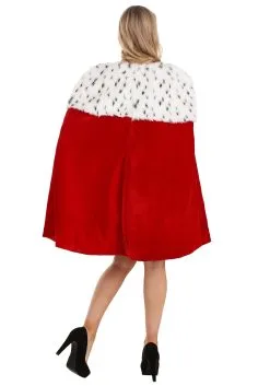 Medium Royal Cape Accessory For Adults -Halloween Costumes Outlet Store medium royal cape accessory alt 1