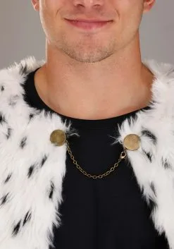 Medium Royal Cape Accessory For Adults -Halloween Costumes Outlet Store medium royal cape accessory alt 2