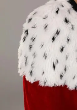 Medium Royal Cape Accessory For Adults -Halloween Costumes Outlet Store medium royal cape accessory alt 3