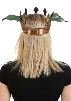 Medusa Snake Costume Crown For Women -Halloween Costumes Outlet Store medusa snake crown alt 1