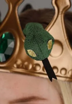 Medusa Snake Costume Crown For Women -Halloween Costumes Outlet Store medusa snake crown alt 2