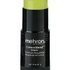 Mehron CreamBlend Makeup Stick - Ogre Green -Halloween Costumes Outlet Store mehron ogre green creamblend makeup stick