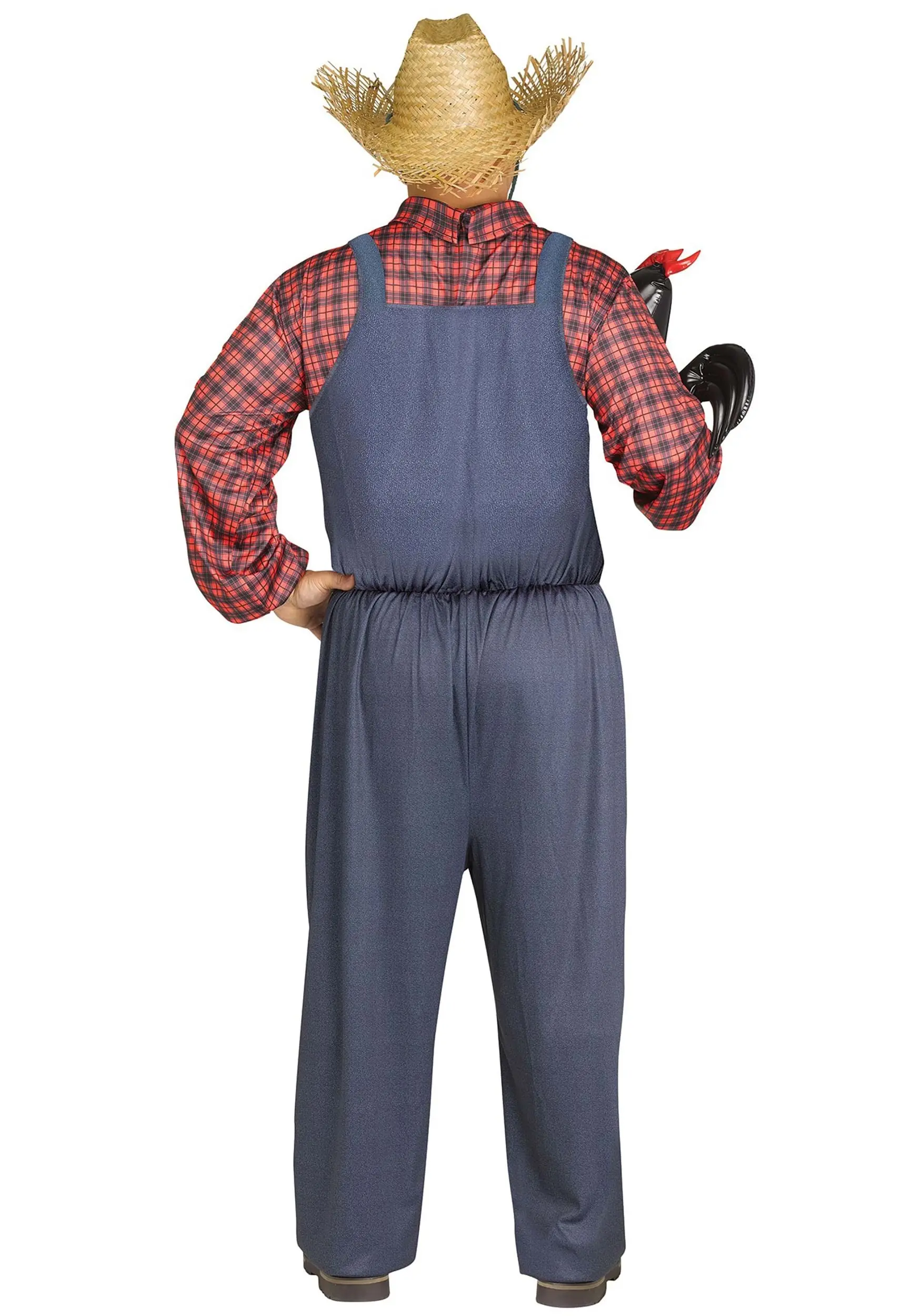 Men's Braggart Farmer Costume 4 Men's Braggart Farmer Costume - Image 2