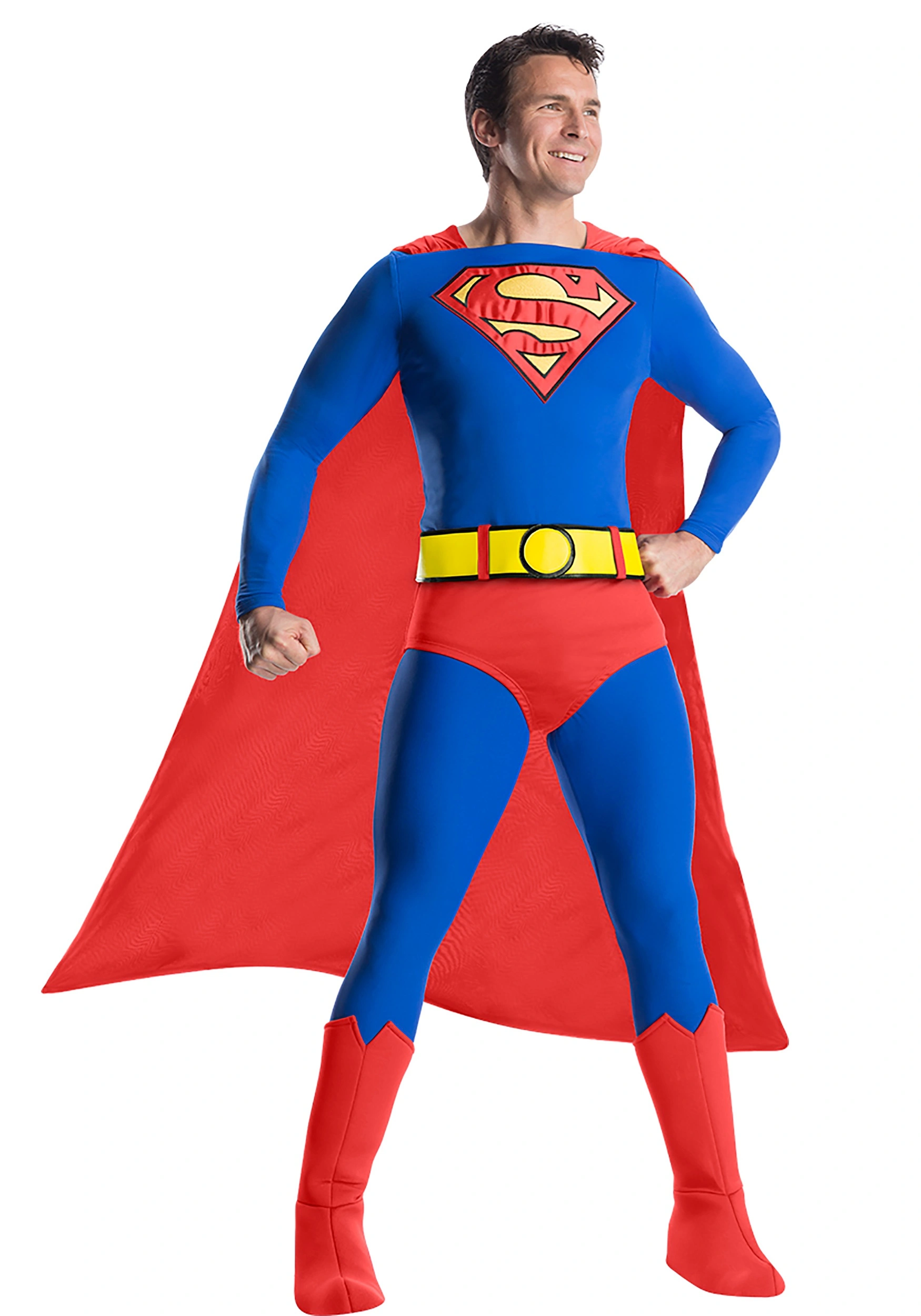 Classic Premium Superman Men's Costume 3 Classic Premium Superman Men's Costume