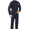 Men's Cop Costume
