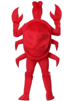 Men's Crab Costume -Halloween Costumes Outlet Store mens crab costume2