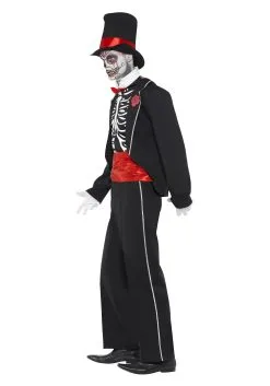 Mens Day Of The Dead Costume -Halloween Costumes Outlet Store mens day of the dead costume alt1