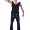 Men's Deckhand Sailor Costume