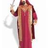 Mens Deluxe Arabian Sultan Costume -Halloween Costumes Outlet Store mens deluxe arabian sultan costume
