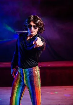 Men's Disco King Plus Size Costume -Halloween Costumes Outlet Store mens disco king plus size costume 2