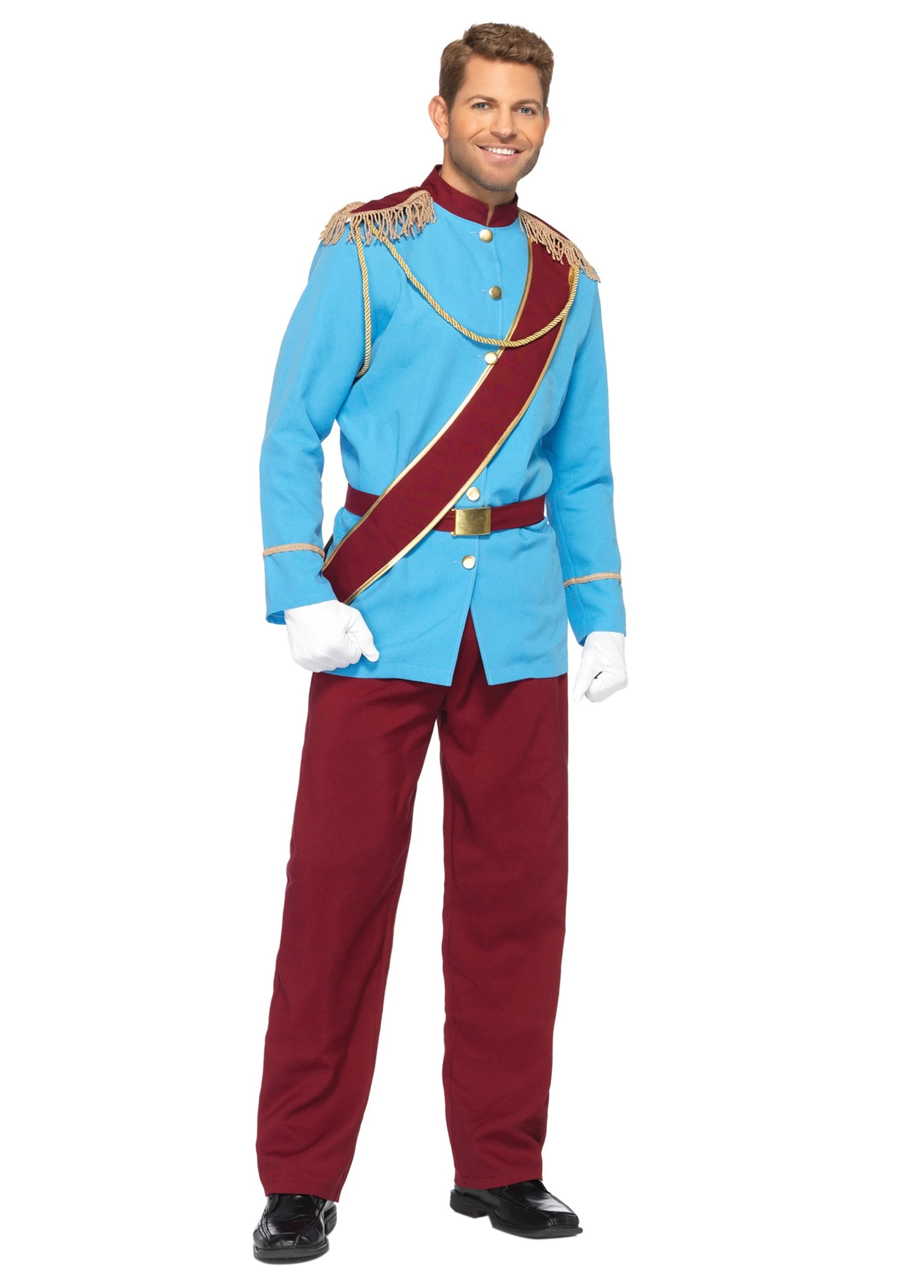 Men's Disney Prince Charming Costume 3 Men's Disney Prince Charming Costume