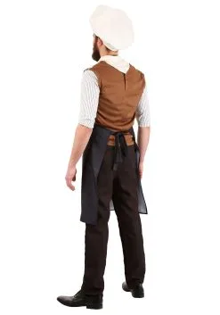 Men's Fairytale Baker Costume -Halloween Costumes Outlet Store mens fairytale baker costume 1