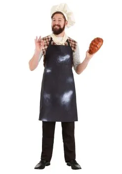Men's Fairytale Baker Costume -Halloween Costumes Outlet Store mens fairytale baker costume 2