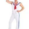 First-Class Sailor Costume For Men -Halloween Costumes Outlet Store mens first class sailor costume