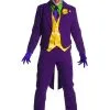 Joker Costume For Men -Halloween Costumes Outlet Store mens joker costume