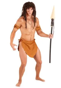 Jungle Man Costume For Men