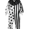 Men's Killer Clown Costume -Halloween Costumes Outlet Store mens killer clown costume