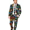 Opposuits Badaboom Comic Suit For Men