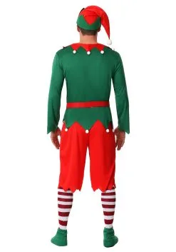 Men's Plus Size Santa's Helper Costume 5 Men's Plus Size Santa's Helper Costume -Halloween Costumes Outlet Store mens plus size santas helper costume back