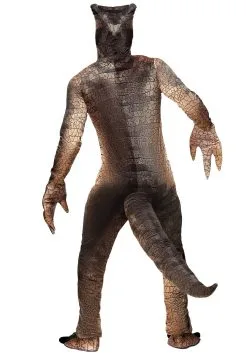 Men's Prehistoric T-Rex Dinosaur Costume 12 Men's Prehistoric T-Rex Dinosaur Costume -Halloween Costumes Outlet Store mens prehistoric t rex costume 1