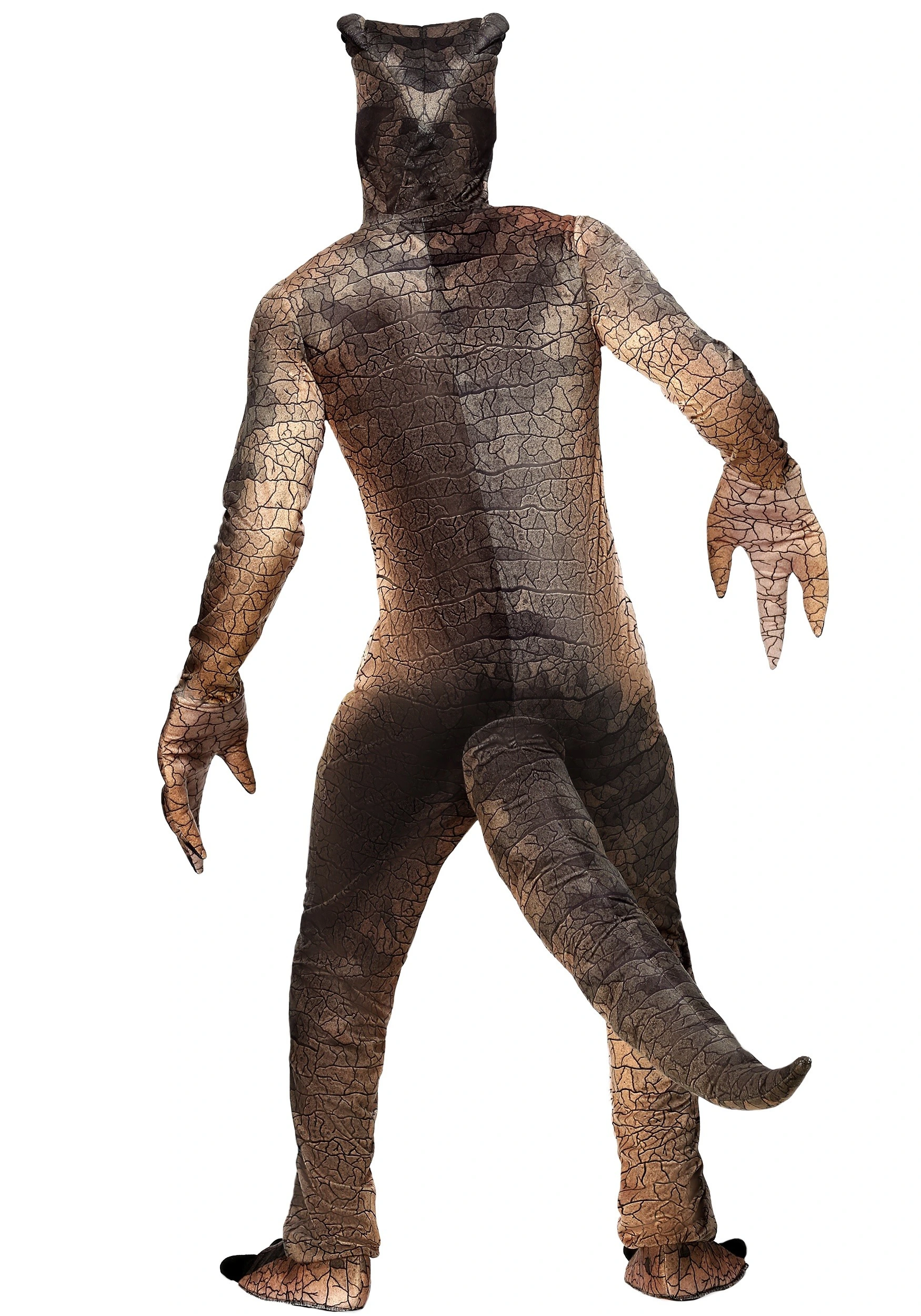 Men's Prehistoric T-Rex Dinosaur Costume 4 Men's Prehistoric T-Rex Dinosaur Costume - Image 2
