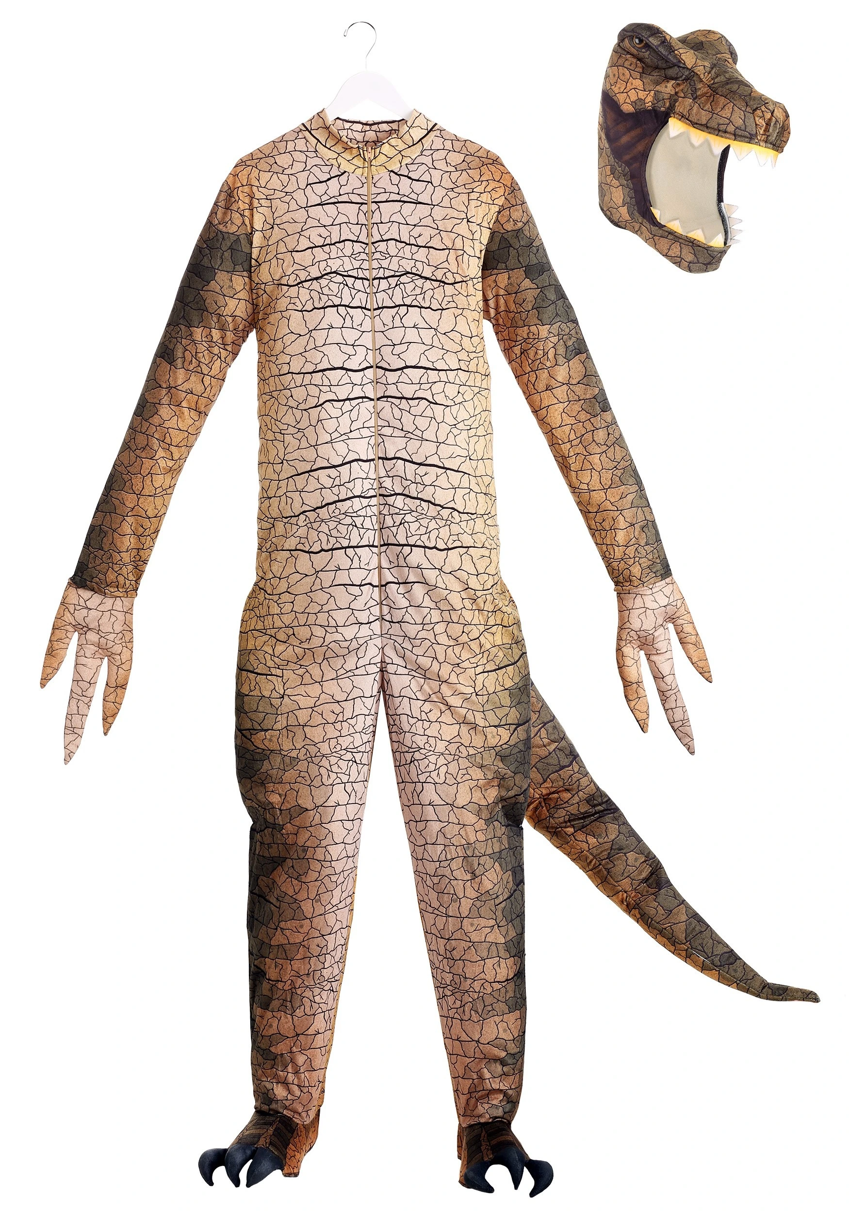 Men's Prehistoric T-Rex Dinosaur Costume 5 Men's Prehistoric T-Rex Dinosaur Costume - Image 3