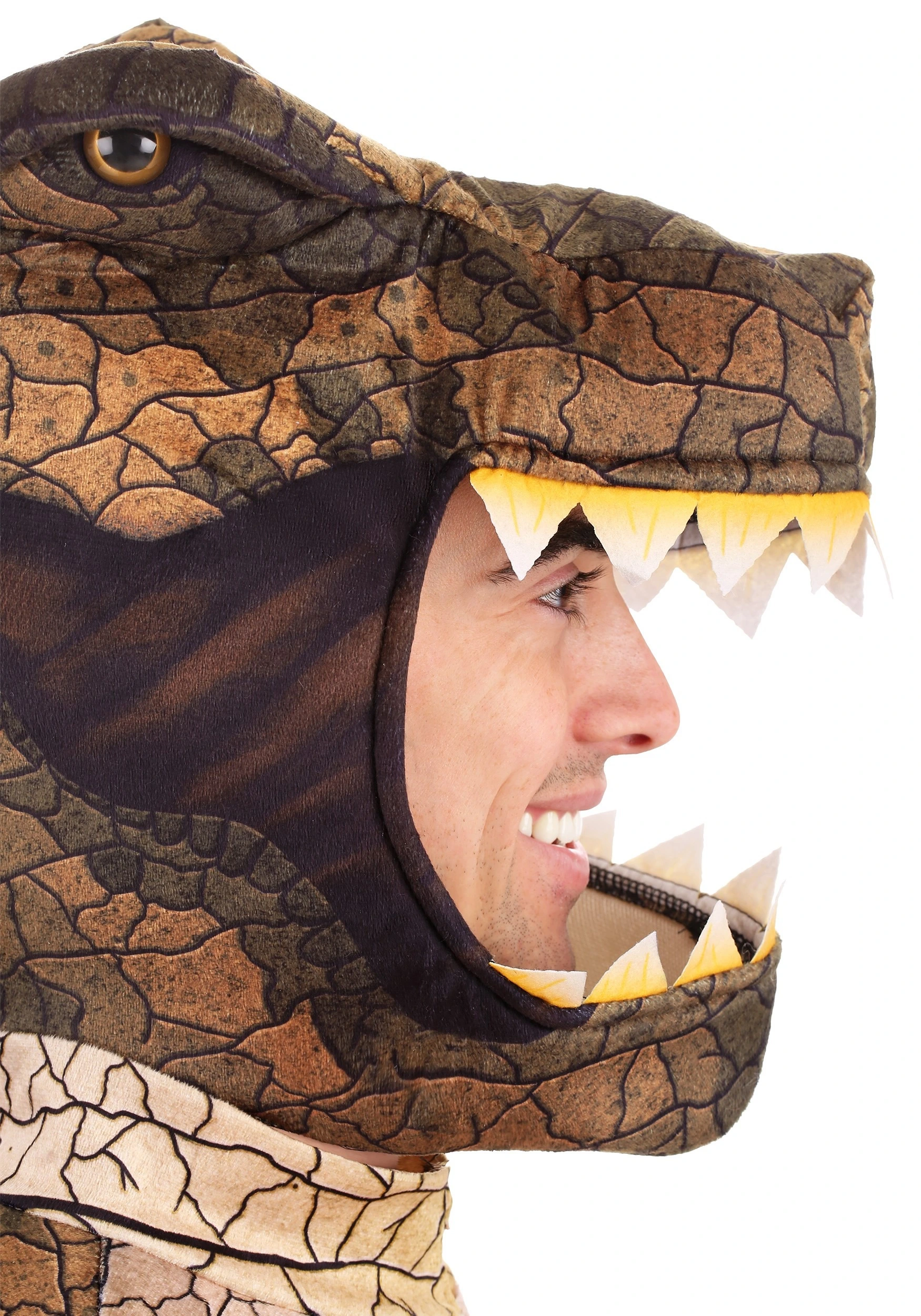 Men's Prehistoric T-Rex Dinosaur Costume 8 Men's Prehistoric T-Rex Dinosaur Costume - Image 6