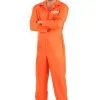 Men's Orange Prison Jumpsuit