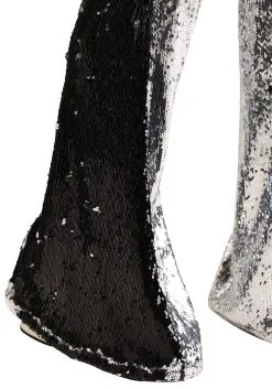 Men's Reversible Sequin Disco Pants -Halloween Costumes Outlet Store mens reversible sequin disco pants alt3