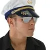 Sailor Captain Costume Hat For Men -Halloween Costumes Outlet Store mens sailor captain hat2