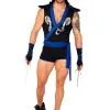 Sexy Ninja Warrior Costume For Men -Halloween Costumes Outlet Store mens sexy ninja warrior costume
