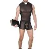Sexy Priest Men's Costume