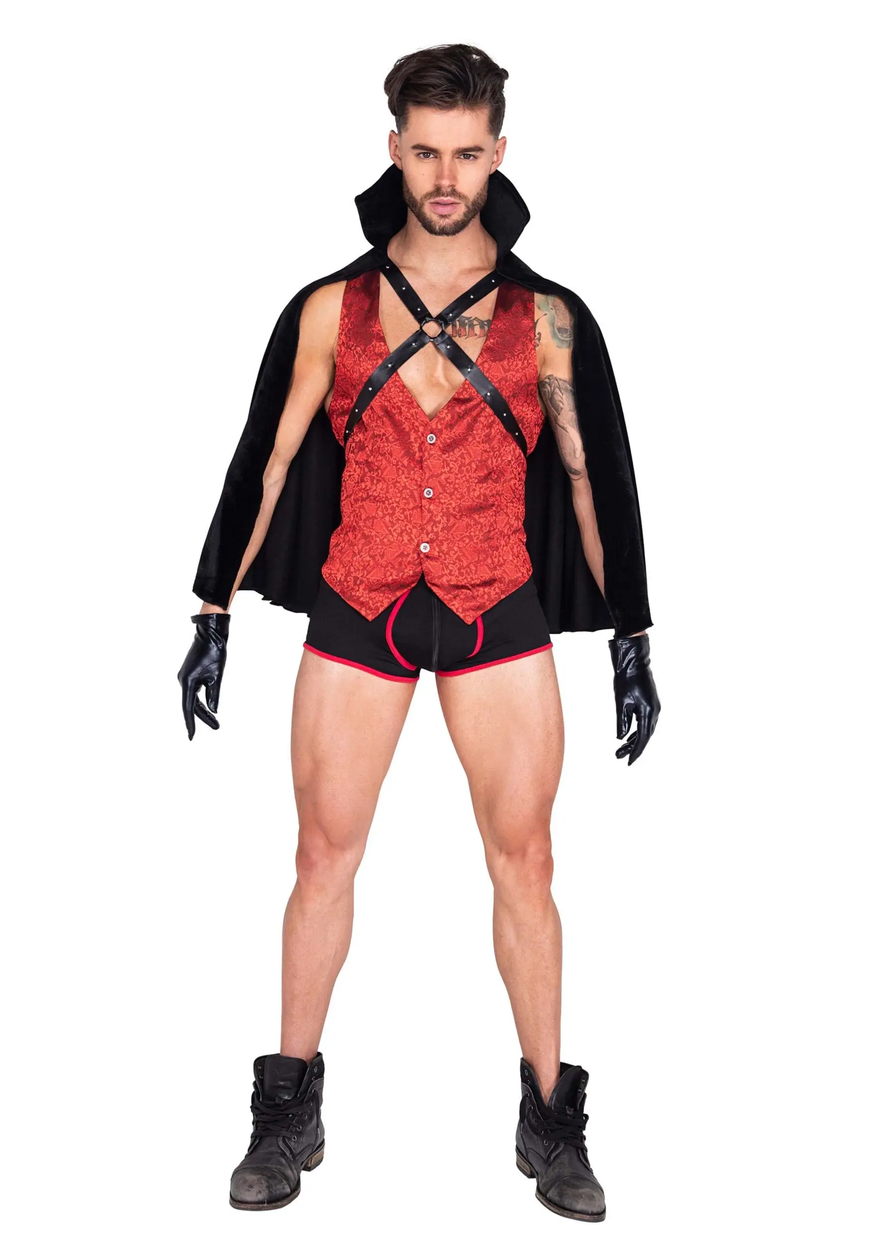 Sexy Vampire Costume For Men 3 Sexy Vampire Costume For Men