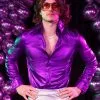 Men's Shattered Glass Disco Shirt