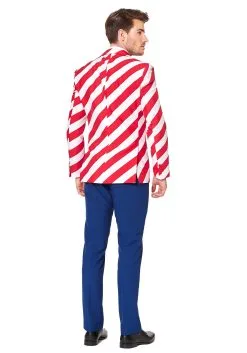 Men's United Stripes Suit Costume -Halloween Costumes Outlet Store mens united stripes suit 1