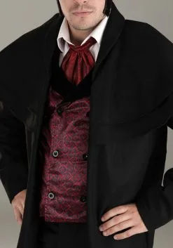 Victorian Men's Jack The Ripper Costume -Halloween Costumes Outlet Store mens victorian jack the ripper costume alt 3