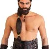 Warrior King Wig And Beard For Men